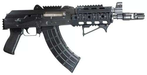 ZPAP92 PIST 7.62X39 BLK TACT | QUAD RAIL HANDGUARD